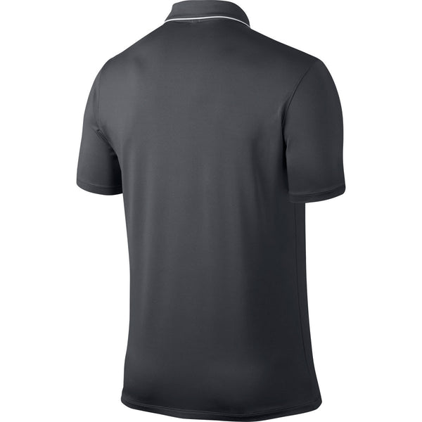 Nike Men's Dark Grey Icon Elite Polo