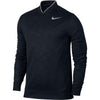 Nike Men's Black Long Sleeve TR Dry Polo