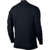 Nike Men's Black Long Sleeve TR Dry Polo