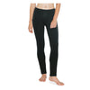 American Apparel Women's Black Cotton/Spandex Yoga Pant