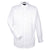 UltraClub Men's White Non-Iron Pinpoint