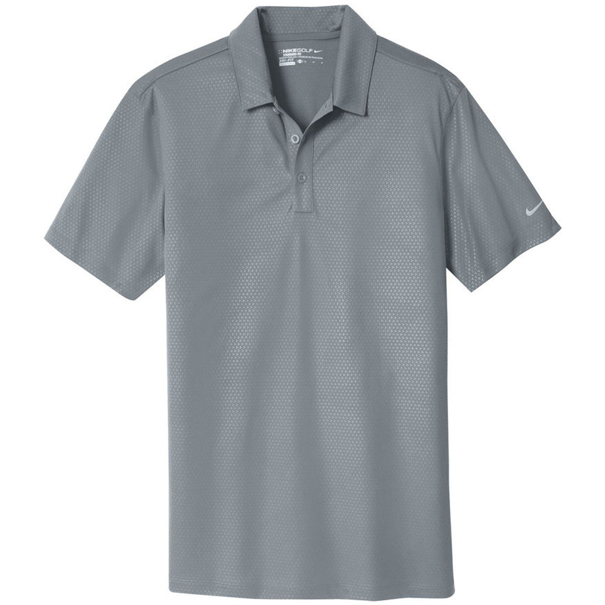 Nike Golf Dri-FIT Embossed Tri-Blade Polo