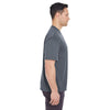 UltraClub Men's Charcoal Cool & Dry Sport T-Shirt