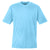 UltraClub Men's Columbia Blue Cool & Dry Sport T-Shirt