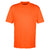 UltraClub Men's Orange Cool & Dry Sport T-Shirt