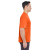 UltraClub Men's Orange Cool & Dry Sport T-Shirt