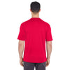 UltraClub Men's Red Cool & Dry Sport T-Shirt