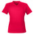 UltraClub Women's Red Cool & Dry Sport V-Neck T-Shirt