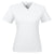 UltraClub Women's White Cool & Dry Sport V-Neck T-Shirt