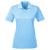 UltraClub Women's Columbia Blue Cool & Dry Sport Polo