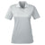 UltraClub Women's Grey Cool & Dry Sport Polo