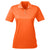 UltraClub Women's Orange Cool & Dry Sport Polo