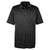 UltraClub Men's Black Cool & Dry Sport Polo