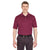 UltraClub Men's Maroon Tall Cool & Dry Sport Polo