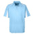 UltraClub Men's Columbia Blue/White Cool & Dry Sport Polo