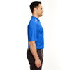 UltraClub Men's Royal/White Cool & Dry Sport Polo