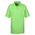 UltraClub Men's Apple Cool & Dry Elite Tonal Stripe Performance Polo