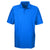 UltraClub Men's Royal Cool & Dry Elite Tonal Stripe Performance Polo