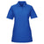 UltraClub Women's Cobalt Cool & Dry Elite Tonal Stripe Performance Polo