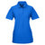 UltraClub Women's Royal Cool & Dry Elite Tonal Stripe Performance Polo