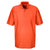 UltraClub Men's Orange Cool & Dry Elite Performance Polo