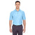 UltraClub Men's Columbia Blue Tall Cool & Dry Elite Performance Polo