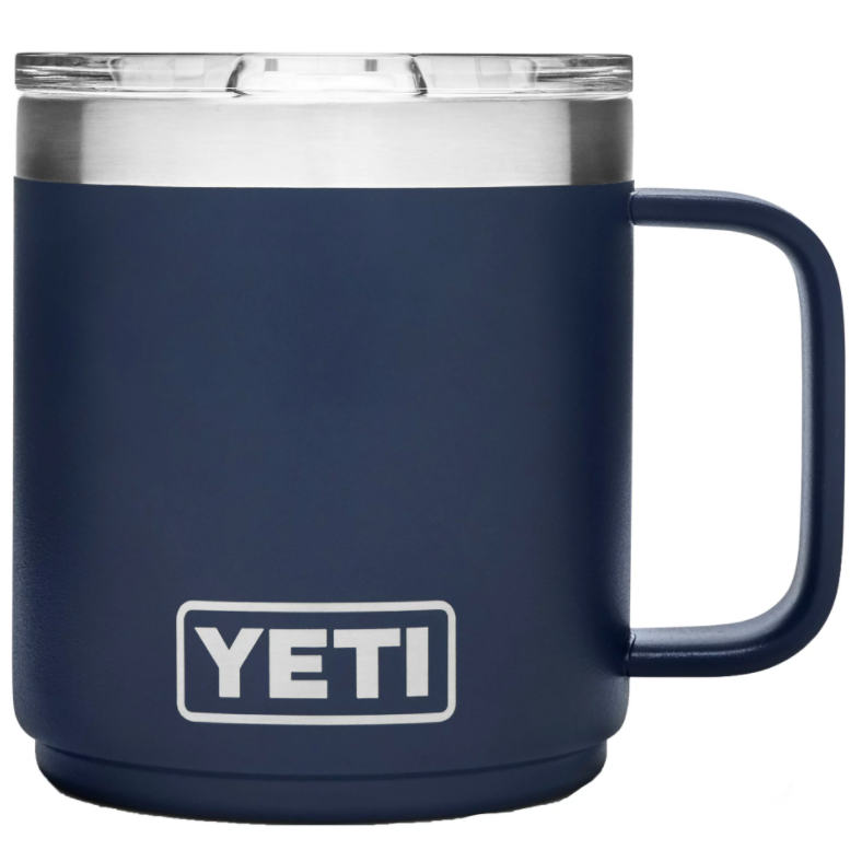 YETI Rambler 10 oz Stackable Mug, Stainless Steel