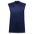 UltraClub Men's Navy Cool & Dry Sport Performance Interlock Sleeveless T-Shirt