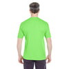 UltraClub Men's Lime Cool & Dry Sport Performance Interlock T-Shirt