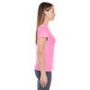 UltraClub Women's Azalea Cool & Dry Sport Performance Interlock T-Shirt