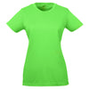 UltraClub Women's Lime Cool & Dry Sport Performance Interlock T-Shirt