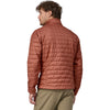 Patagonia Men's Burl Red Nano Puff Jacket