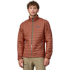 Patagonia Men's Burl Red Nano Puff Jacket