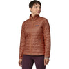 Patagonia Women's Burl Red Nano Puff Jacket