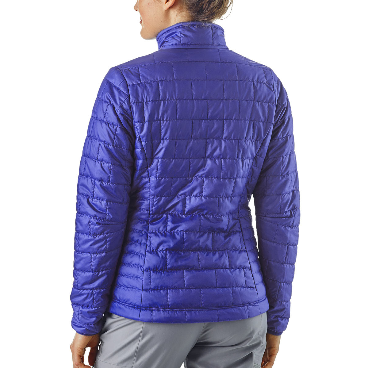 NWT PATAGONIA Women's Nano Puff® shops Jacket/ BERLIN BLUE