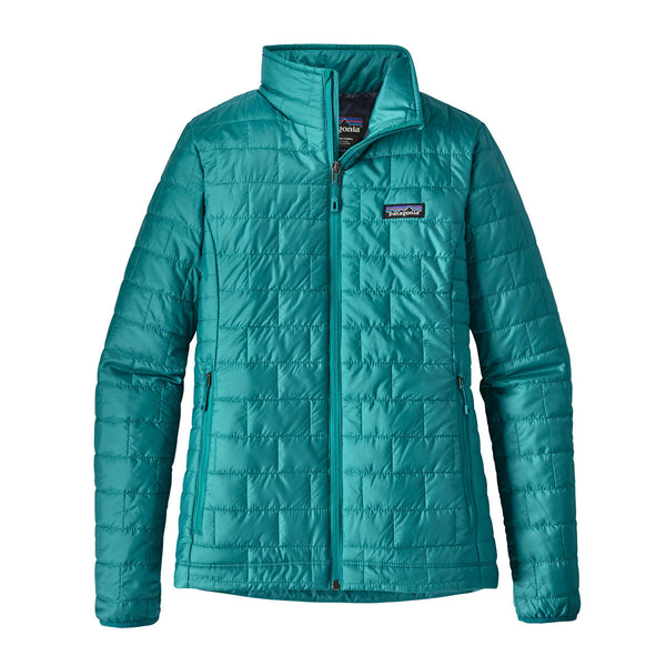 Patagonia Women's Elwha Blue Nano Puff Jacket