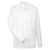 UltraClub Men's White Cool & Dry Sport Performance Interlock Quarter-Zip Pullover