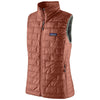 Patagonia Women's Burl Red Nano Puff Vest