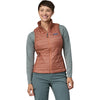 Patagonia Women's Burl Red Nano Puff Vest