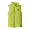 Patagonia Women's Celery Green Nano Puff Vest