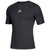 adidas Men's Black Alphaskin Short Sleeve Top