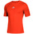 adidas Men's Collegiate Orange Alphaskin Short Sleeve Top