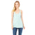 Bella + Canvas Women's Mint Triblend Racerback Tank