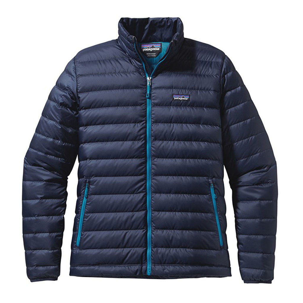 Patagonia down sweater sale deep sea blue