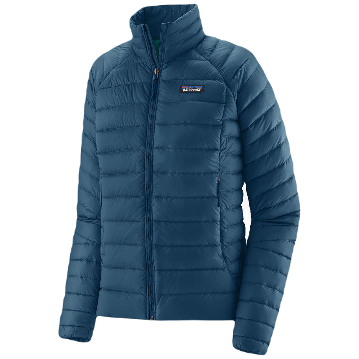 Blue Women's Youth Used Large Patagonia Jacket