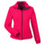 UltraClub Women's Red Iceberg Fleece Full-Zip Jacket