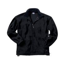 Charles River Youth Black Voyager Fleece Jacket