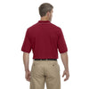 Extreme Men's Crimson Cotton Jersey Polo