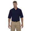 Extreme Men's Navy Cotton Jersey Polo