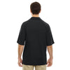 Extreme Men's Black Eperformance Pique Polo